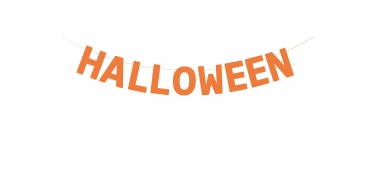 BANER "HALLOWEEN" 14cmx250cm