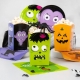 SERWETKI PAPIEROWE JEDNORAZOWE "HALLOWEEN MONSTERS" 33cm/33cm 1opak./12szt.