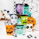 KUBECZKI PAPIEROWE "HALLOWEEN MONSTERS" 220ml 1opak./6szt.