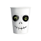 KUBECZKI PAPIEROWE "HALLOWEEN MONSTERS" 220ml 1opak./6szt.