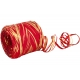 PP RIBBON "TWO-COLOURED RAFFIA" 1cm/200m