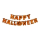 BANER "HAPPY HALLOWEEN" 15cmx185cm