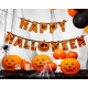 BANER "HAPPY HALLOWEEN" 15cmx185cm