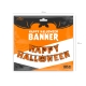 BANER "HAPPY HALLOWEEN" 15cmx185cm