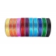 WOVEN METALLIC GLITTER RIBBON 2cm, 4cm/10m