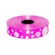 PP PRINTED RIBBON WITH "CIRCLES" PATTERN 2cm, 3cm/100m