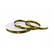 DOUBLE-SIDED SATIN RIBBON 0,3cm, 0,6cm, 1cm, 1,9cm, 2,5cm, 3,8cm/11yd