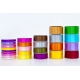 DOUBLE-SIDED SATIN RIBBON 0,3cm, 0,6cm, 1cm, 1,9cm, 2,5cm, 3,8cm/11yd