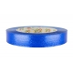 PP METALLIC RIBBON WITH "FROZEN" PATTERN 2cm, 5cm/50yd