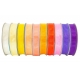 WIRED EDGE CHIFFON RIBBON 2cm, 4cm, 6cm/10m