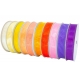 WIRED EDGE CHIFFON RIBBON 2cm, 4cm, 6cm/10m