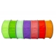 WIRED EDGE CHIFFON RIBBON 2cm, 4cm, 6cm/10m