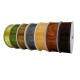 WIRED EDGE CHIFFON RIBBON 2cm, 4cm, 6cm/10m