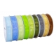 WIRED EDGE CHIFFON RIBBON 2cm, 4cm, 6cm/10m