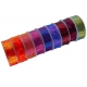 WIRED EDGE CHIFFON "TWO-TONE" RIBBON 2cm, 4cm/10m