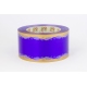 PP FUNERAL PRINTED RIBBON WITH "GRAPES" PATTERN 6cm, 8cm/50yd