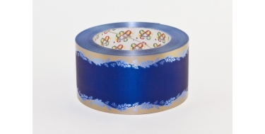 PP FUNERAL PRINTED RIBBON WITH "GRAPES" PATTERN 6cm, 8cm/50yd
