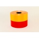 BEDRUCKTES POLYBAND MIT "FLAGGE" MUSTER 7,5cm/50yd, 10cm/100m