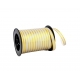 PP RIBBON WITH 2 GOLDEN STRIPES 1cm/100m