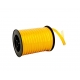 PP RIBBON WITH 2 GOLDEN STRIPES 1cm/100m