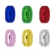 PP METALLIC "RIBBON EGGS - MIX OF COLOURS" 0,5cm/10m 1opak./6szt.