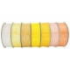 WIRED EDGE CHIFFON RIBBON 2cm, 4cm, 6cm/10m