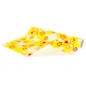 DECORATIVE CORRUGATED WRAPPING PAPER WITH "FLOWER" PATTERN 50cm/10m