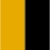 24-1C - złoty jasny z czarnym
